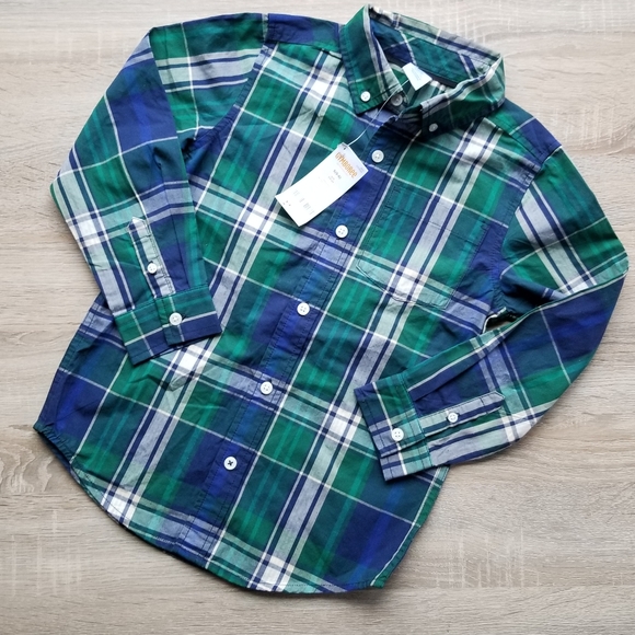 Gymboree dress shirt 5-6 years - Picture 3 of 14